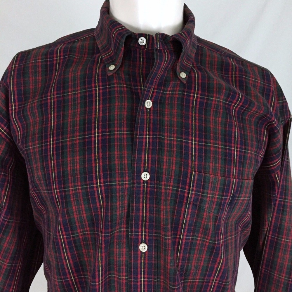 Ralph Lauren "Big Shirt" Oxford Button Down Shirt - Picture 3 of 6
